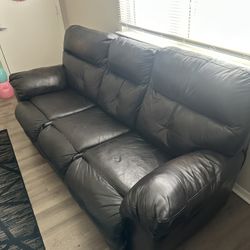 Free Leather Couch