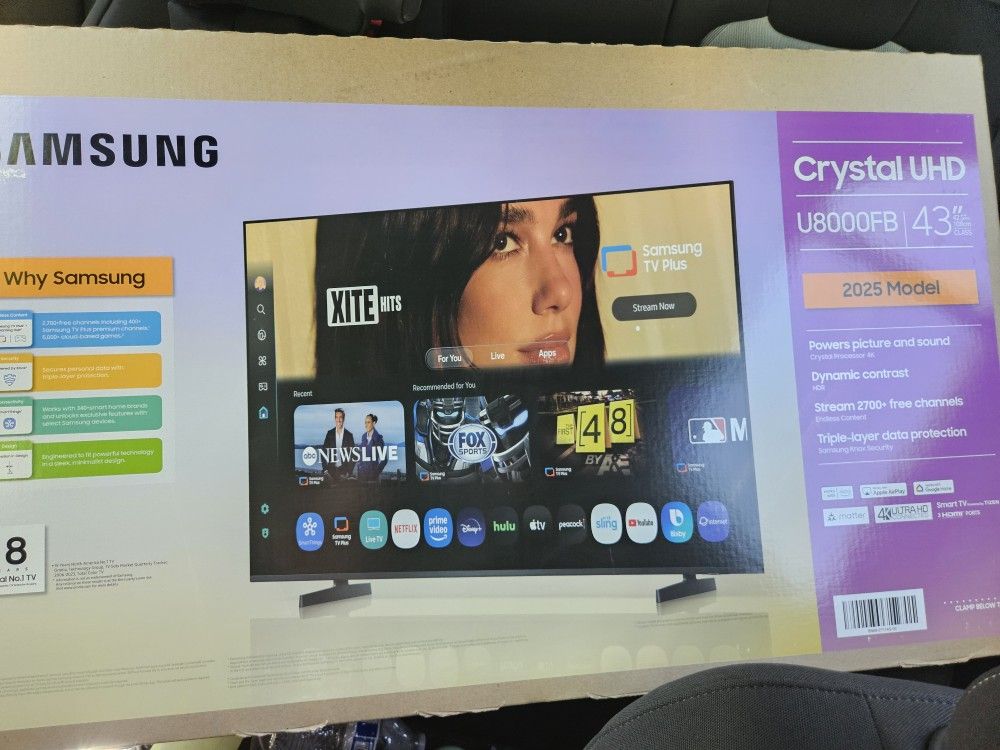 43 Inch Samsung Smart TV