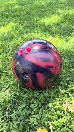 12 lbs bowling ball
