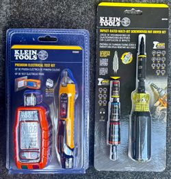 Klein Tools Electrical Test Kit & Screwdriver Set