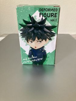 BANPRESTO deformed figure JUJUTSU KAISEN set