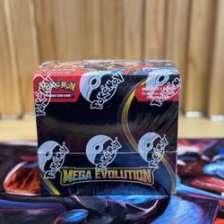 Mega Evolution Enhanced Booster Box
