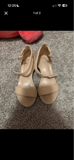 Toddler girl pageant heels size 10