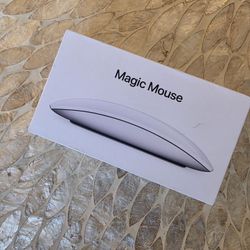 Apple Magic Mouse – Like New in Box – Wireless & Rechargeable