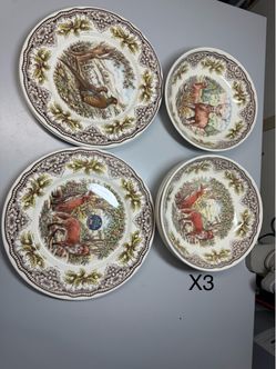 Royal Staffordshire Wildlife Dinnerware Set