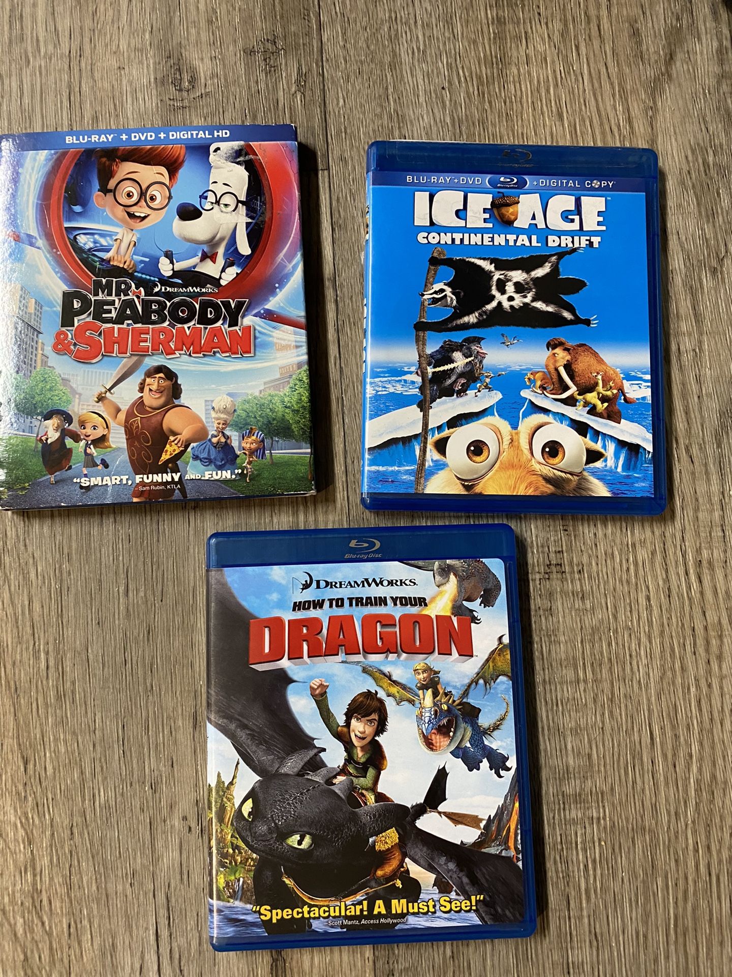 Blu Ray Kids Movie