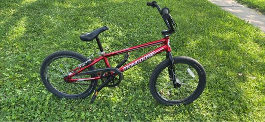 Mongoose Youth Title Pro BMX Race Bike