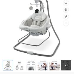 2 In 1 Graco Baby Bouncer N Swing