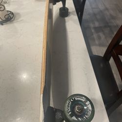 17’in Sector 9 Longboard