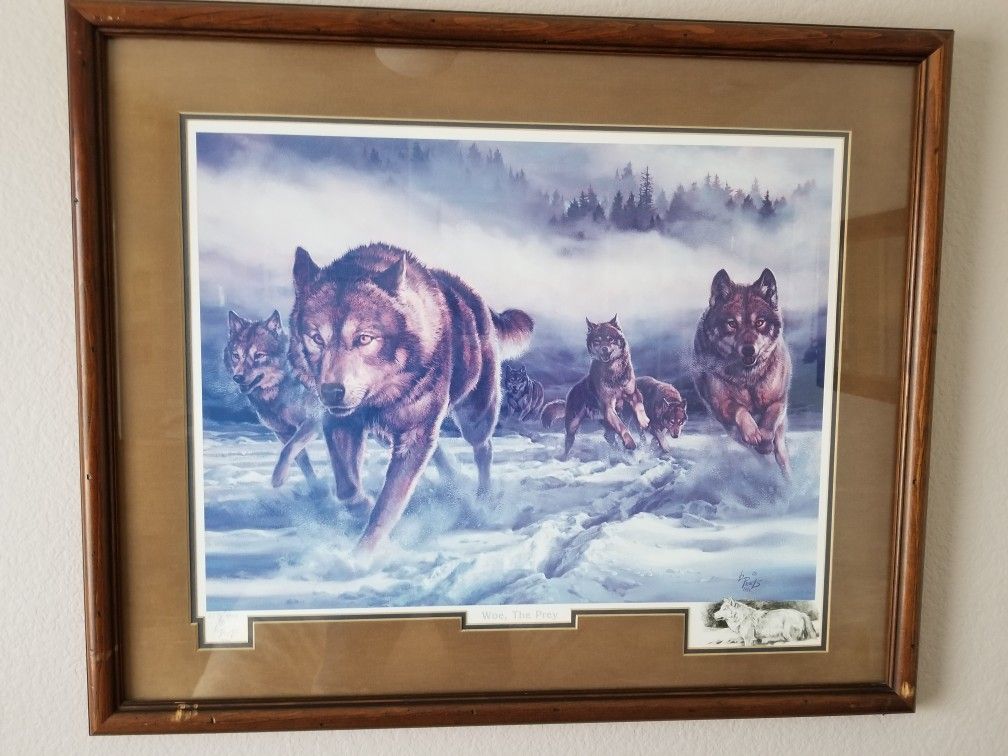 Woe The Prey