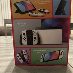 Oled Nintendo Switch 