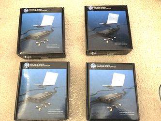 HP H6Y82AA#ABA Slim Power Adapter, External, Black New $30.00