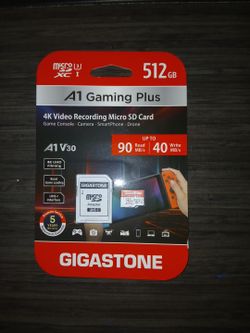512 GB micro SD card