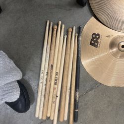 📣 Drum Gear Bundle – Cymbals, Pedals, Throne, Hardware