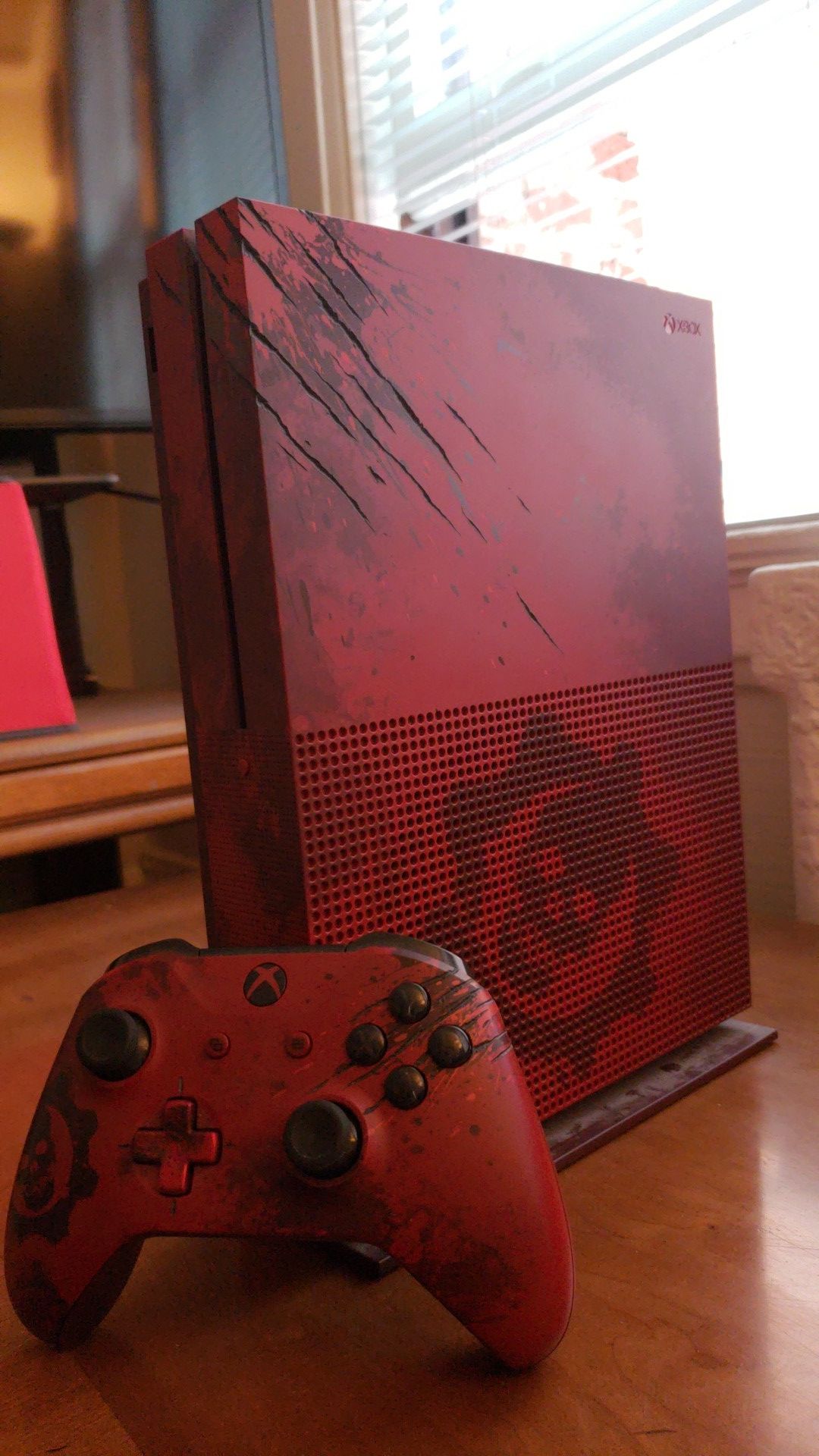Xbox One Gears of War 4 Limited Edition console