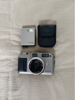 Contax G1 green label Kit (MINT)