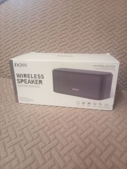 DOSS SoundBox Touch Wireless Bluetooth Speaker