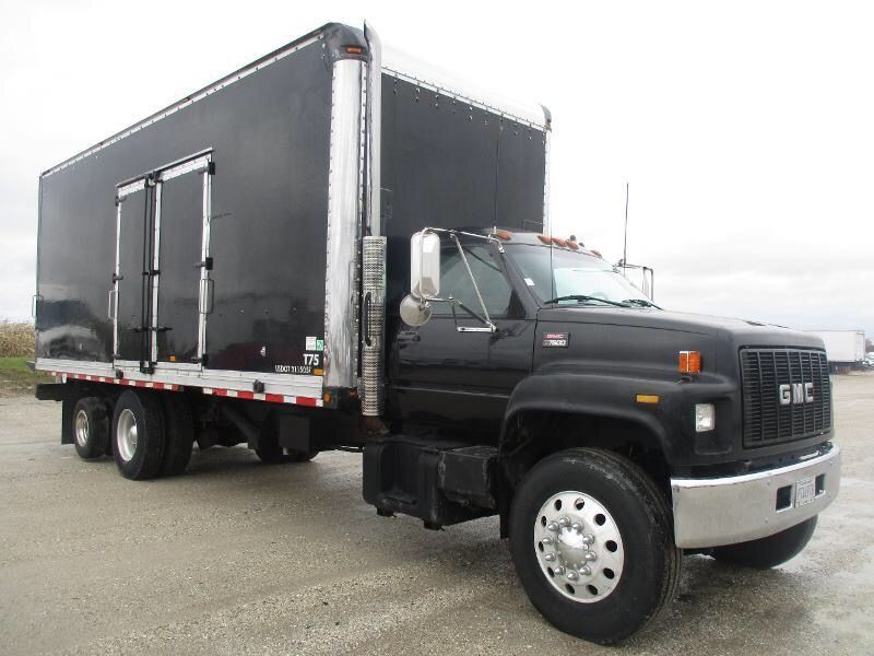 Rollback Enclosed Tow Truck