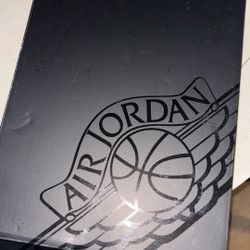 Air Jordan One Size 9 Men white and Baby Blue