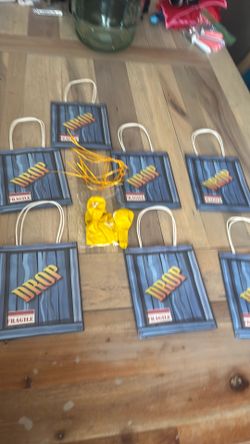 Fortnite party treat bags