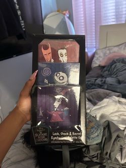 Nightmare Before Christmas Lock Shock & Barrel Eyeshadow Palette Set