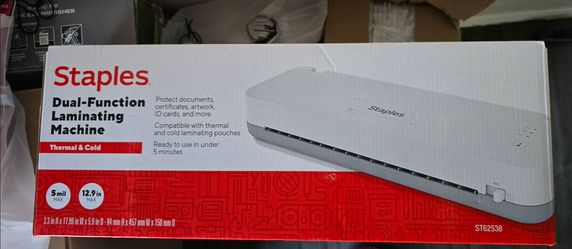 New Dual-Function Thermal & Cold Laminating Machine