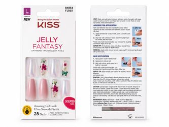 KISS Jelly Fantasy Press-On Nails – Long
