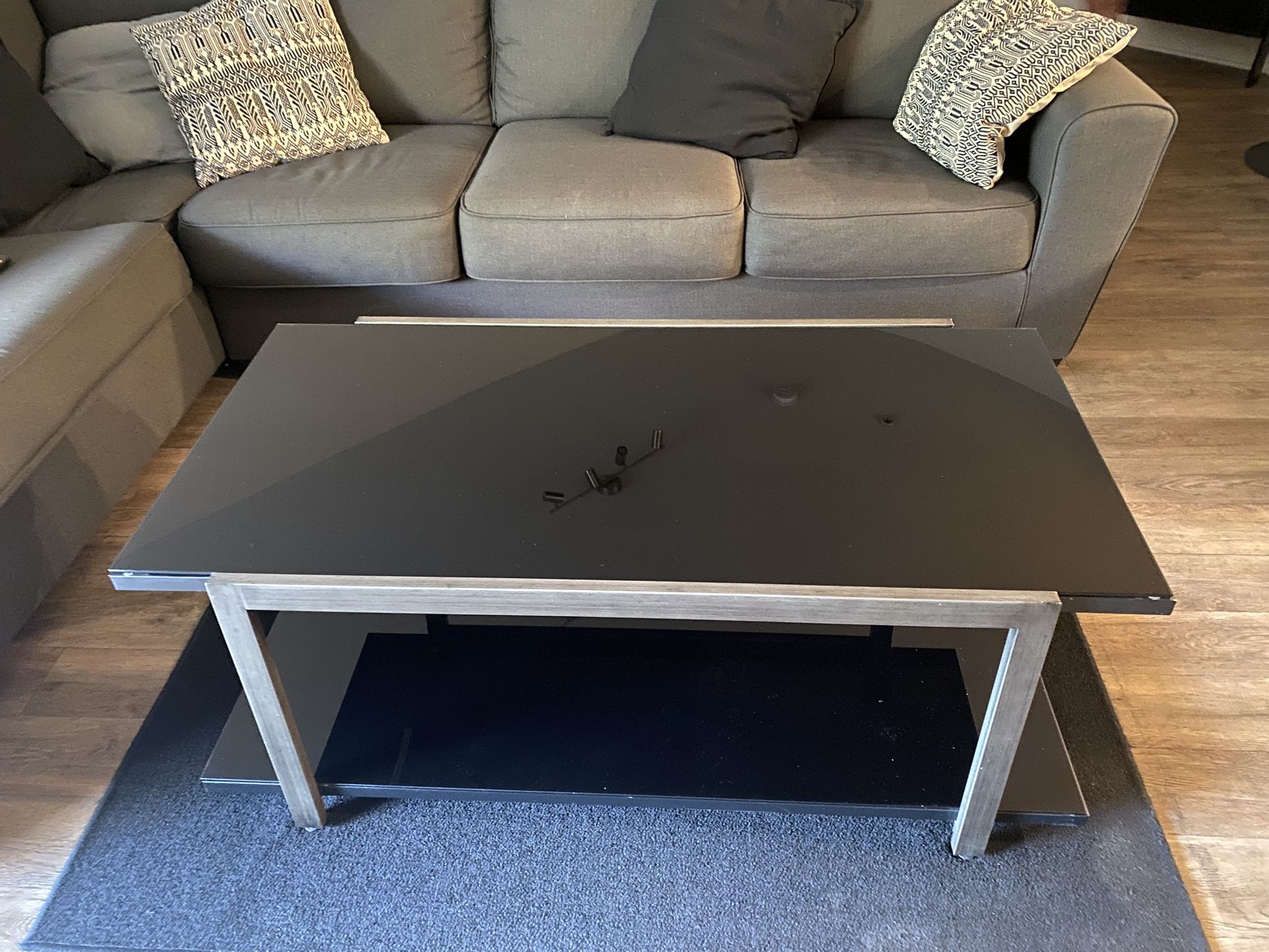 Black Class Coffee Table