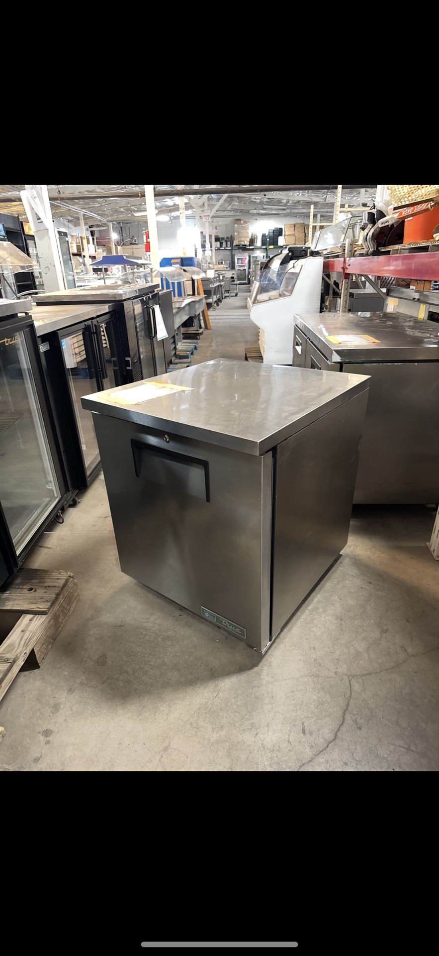 Undercounter 1 Door