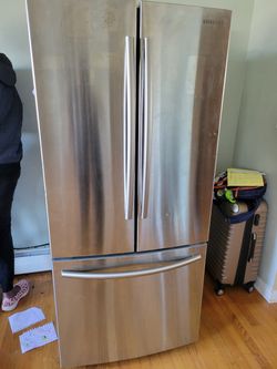 Samsung french door fridge
