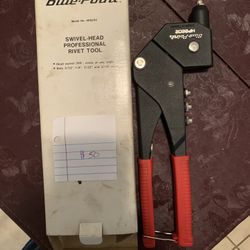 Blue Point Professional Rivet Tool