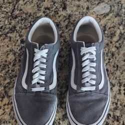 Van's Grey Men's Shoes
