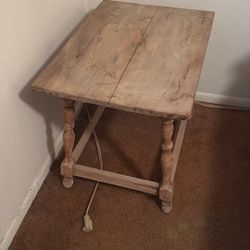 Small Wood Table