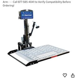 Harmar AL100HD Hitch Mounted Lift with Swing Away Bar