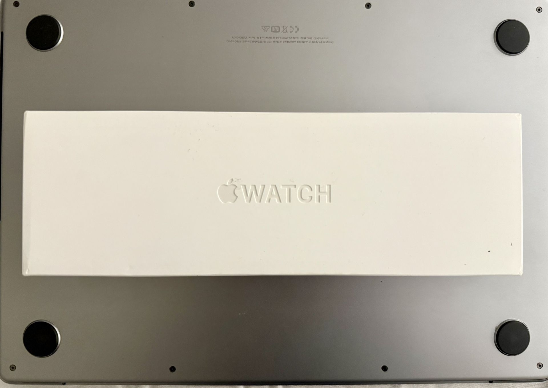 Apple Watch Series 10 46mm Slate Ti Black GPS + Cellular