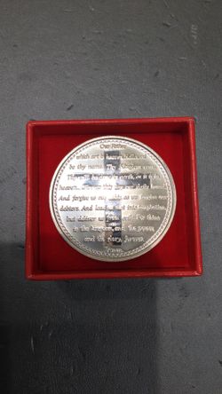 Silver coin