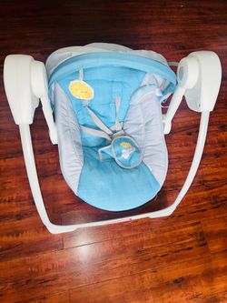 Ingenuity Sun Valley Canopy portable swing