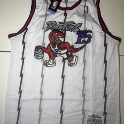 Vince Carter 15 Stitch NBA Jersey Sizes M XL 2XL
