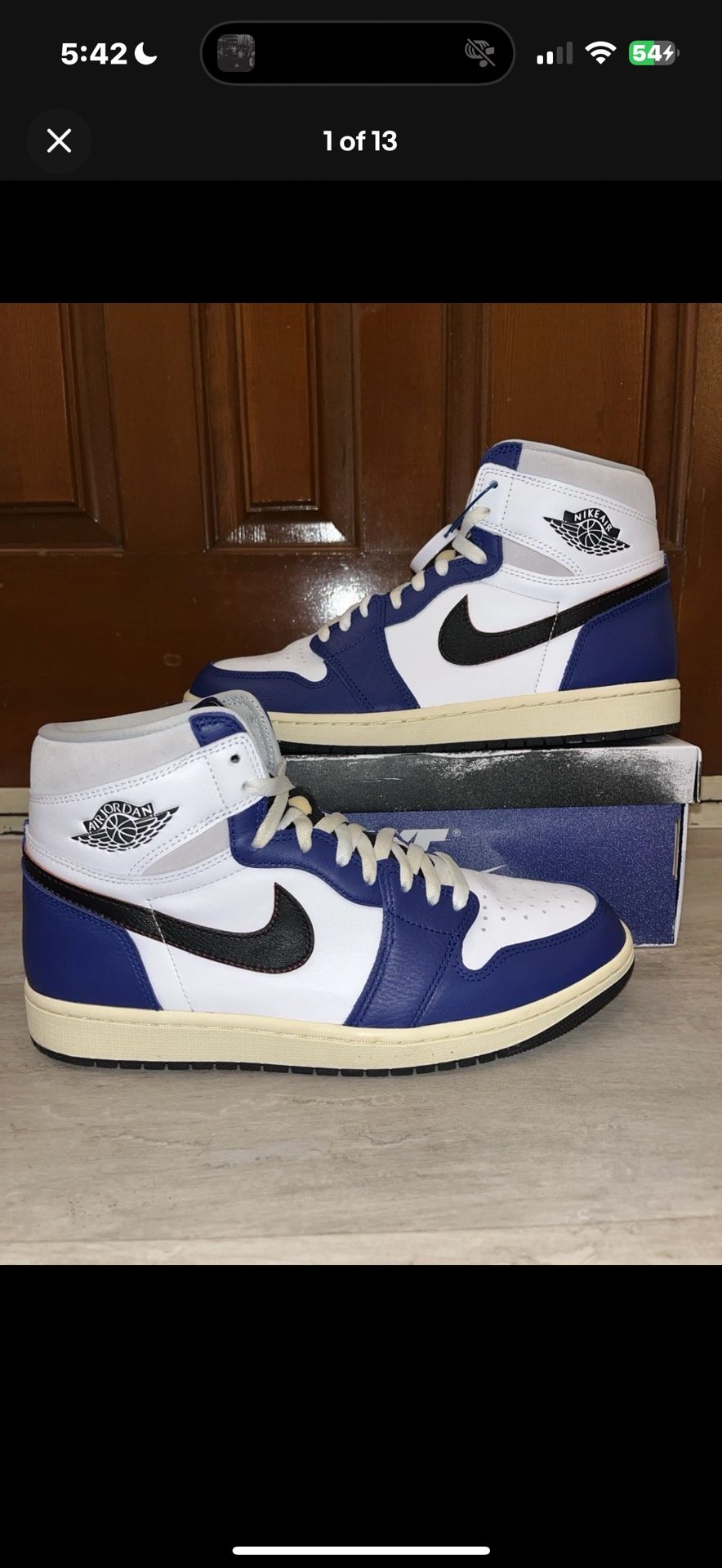 Jordan 1 Retro High OG Rare Air Men’s Size 10.5 Deep Royal Blue Authentic and CLEAN,New Products : American Fashion Style Bags On Sale