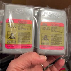 Cartridge Filter 3M NIOSH HF/P100  Filter 
