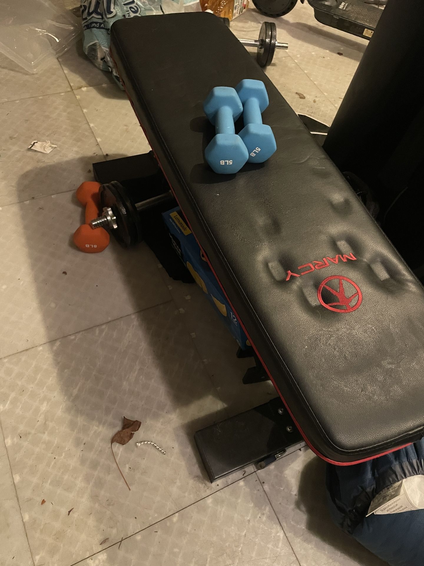 Weight Bench