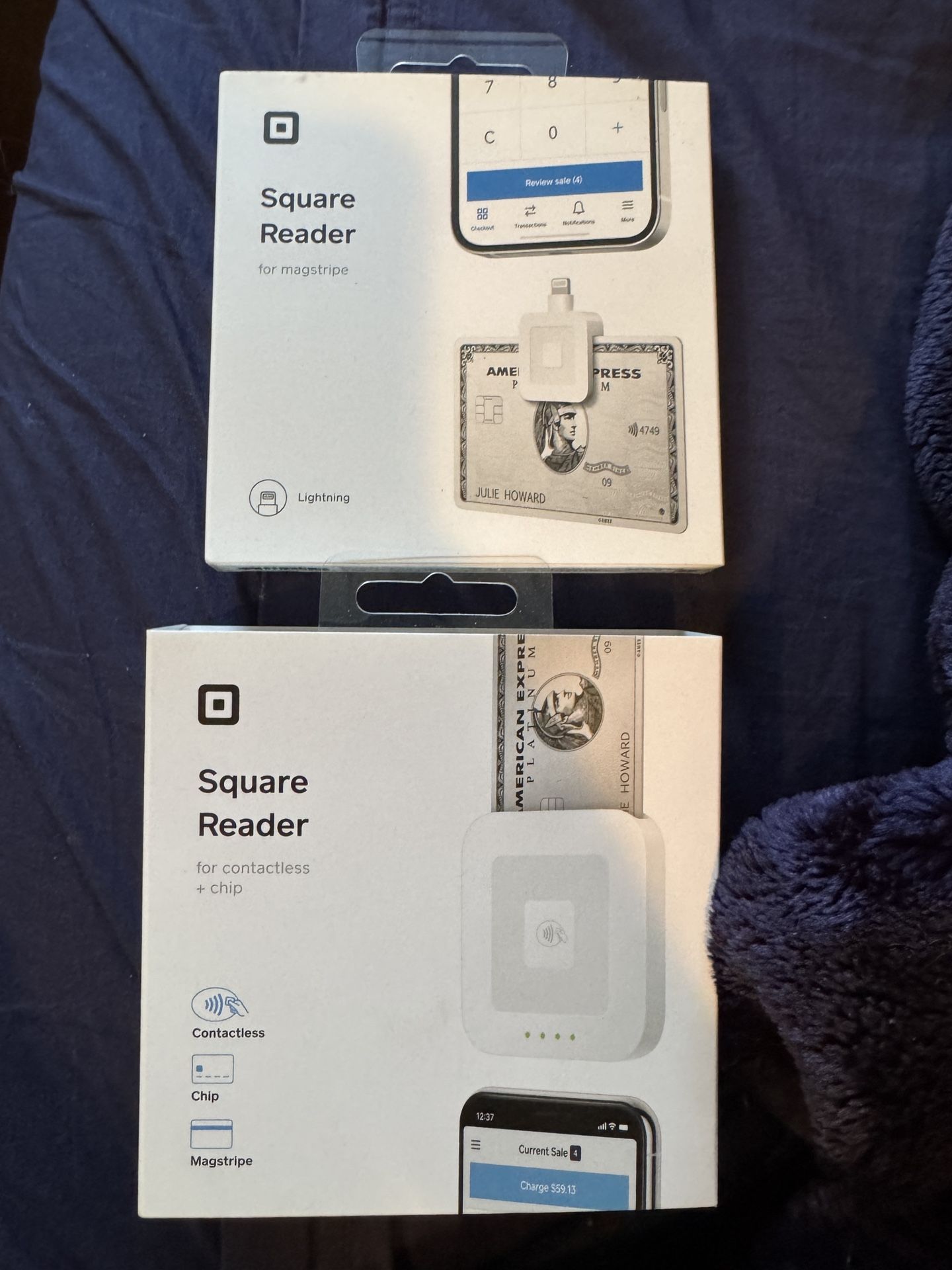 Square Reader Chip + Contactless + MagStrip