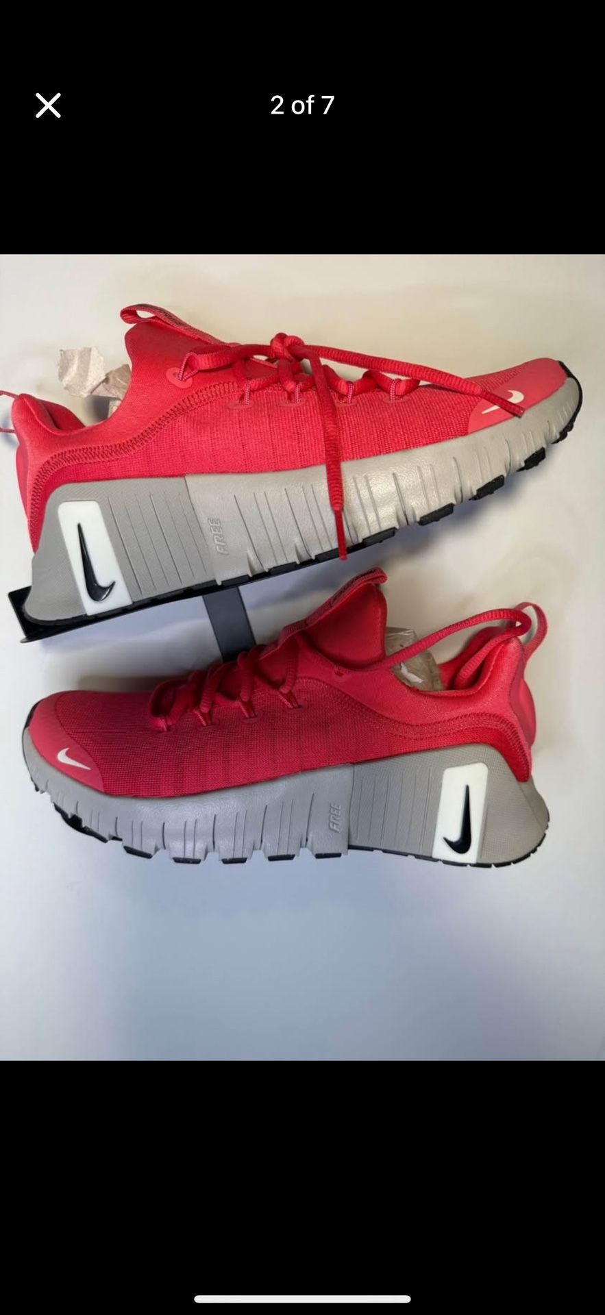 Nike Free Metcon 6 is Aster Pink Grey FJ7126-602 Women's Size 10 