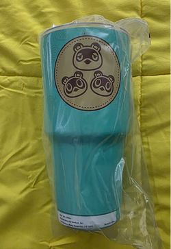 Animal Crossing Tom Nook Tumbler Cup