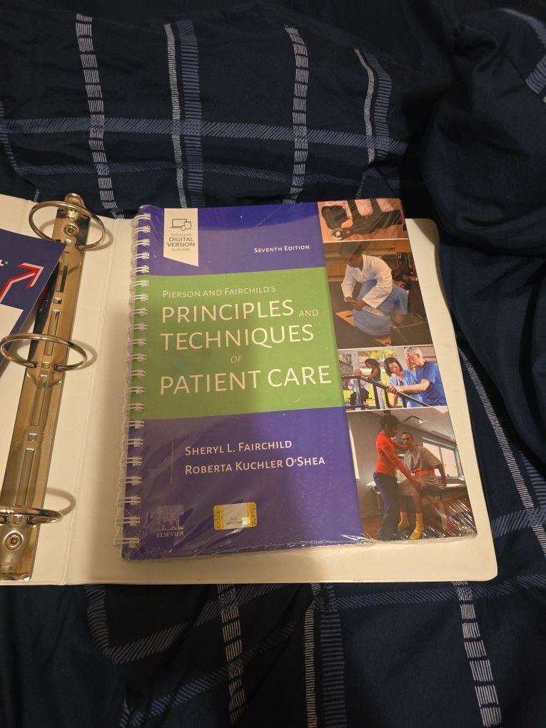 Pierson And Fairchild's Principles AND Techniques Of Patient Care