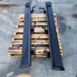Bronco 4 door side steps
