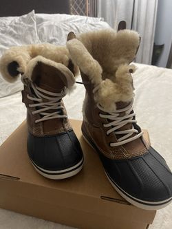 Croc Fur Boot