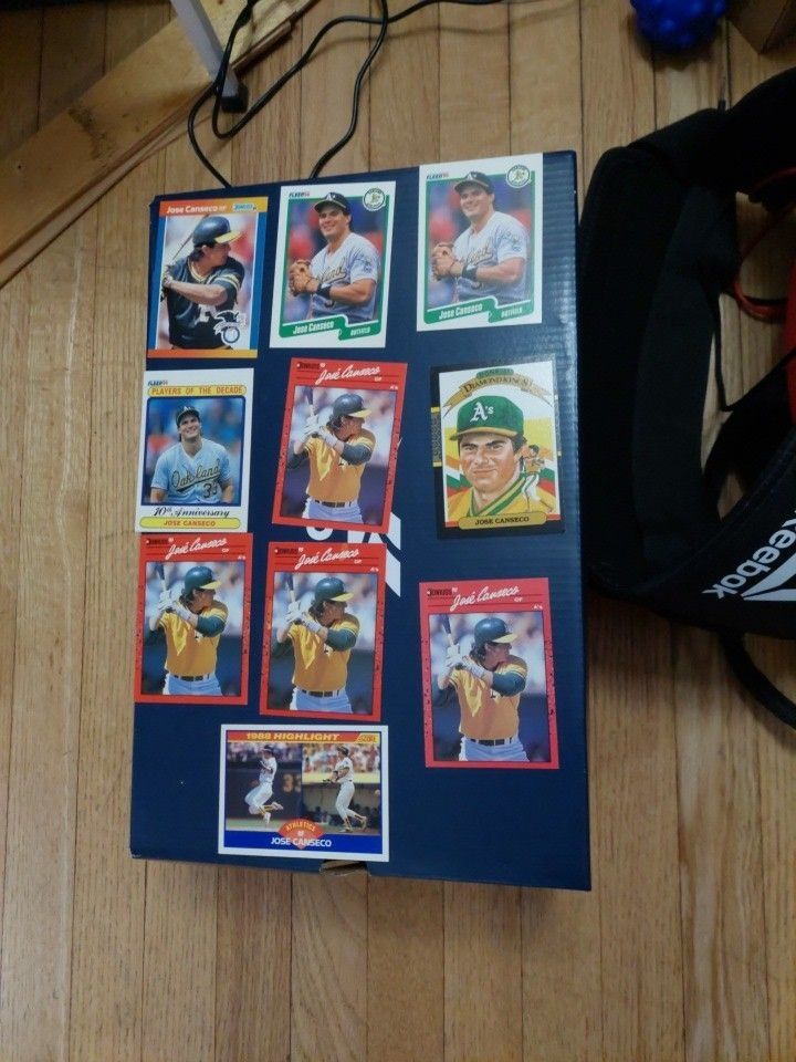 Jose Canseco Baseball Cards