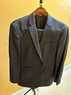 Express Navy Blue Suit