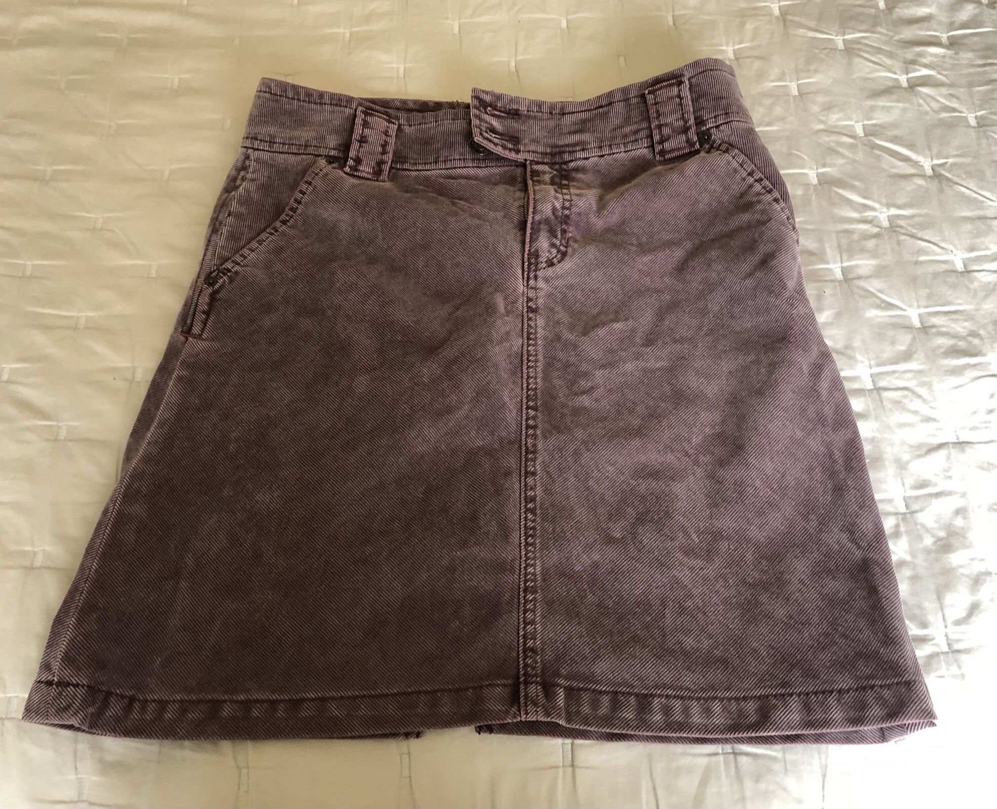 Gap Corduroy Skirt Size 8